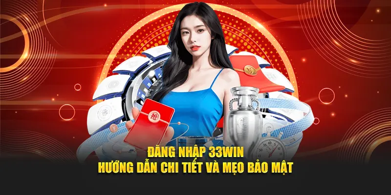đăng nhập 33win