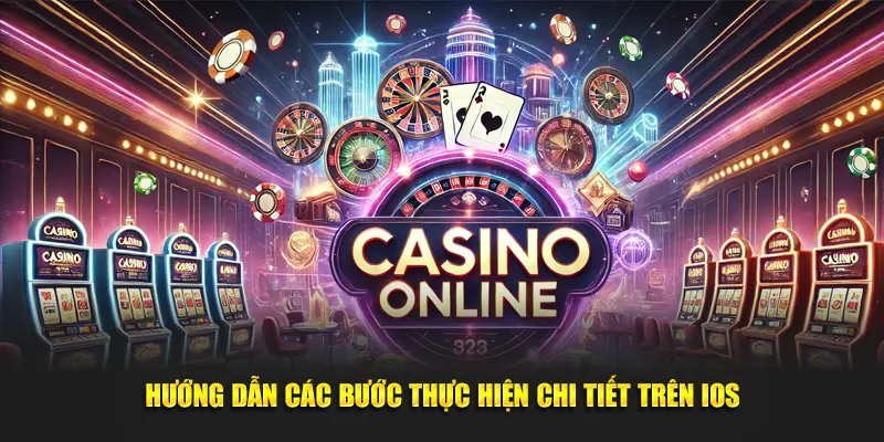 Hướng dẫn các bước thực hiện chi tiết trên iOs