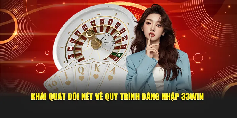Khái quát đôi nét về quy trình đăng nhập 33WIN