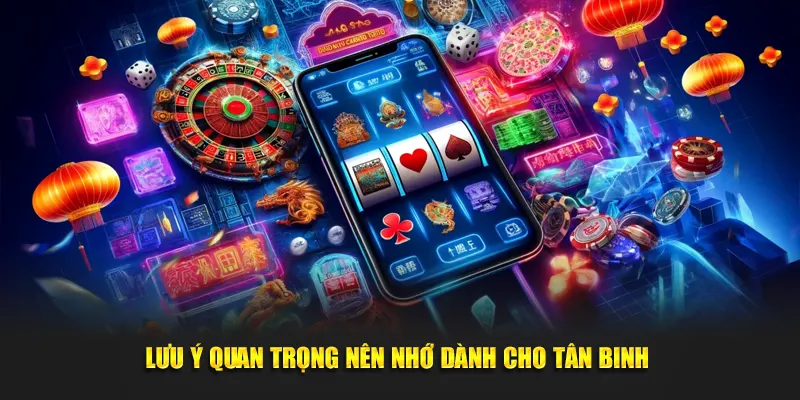 Lưu ý quan trọng nên nhớ dành cho tân binh