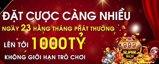 Các sự kiện ưu đãi tại 33Win thường diễn ra ngắn hạn với phần thưởng giá trị