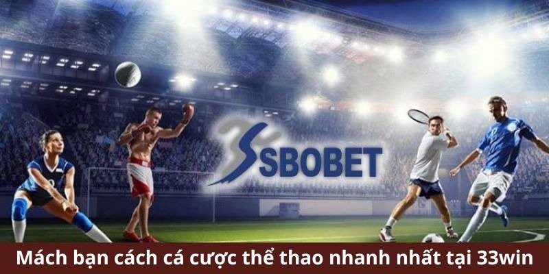 SBOBET 33Win cung cấp nhiều loại kèo đa dạng