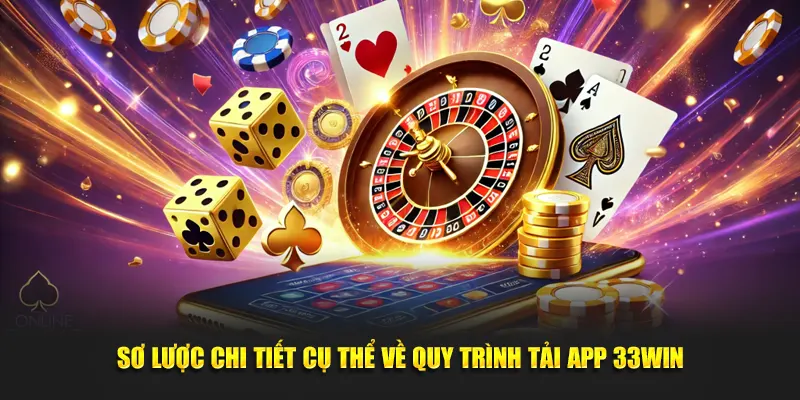 Sơ lược chi tiết cụ thể về quy trình tải app 33Win