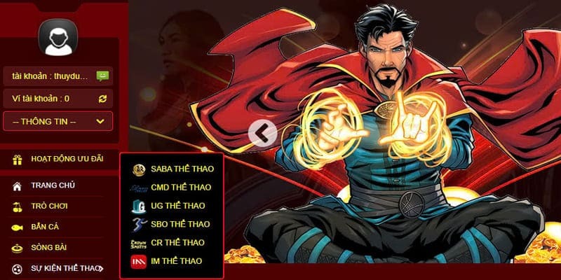 SBOBET 33Win cung cấp đa dạng bộ môn thể thao với kèo phong phú