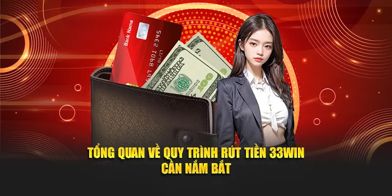 Tổng quan về quy trình rút tiền 33win cần nắm bắt